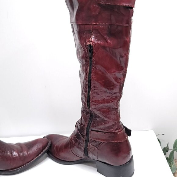 Born Crown Roxie knee high riding boot - Picture 8 of 10